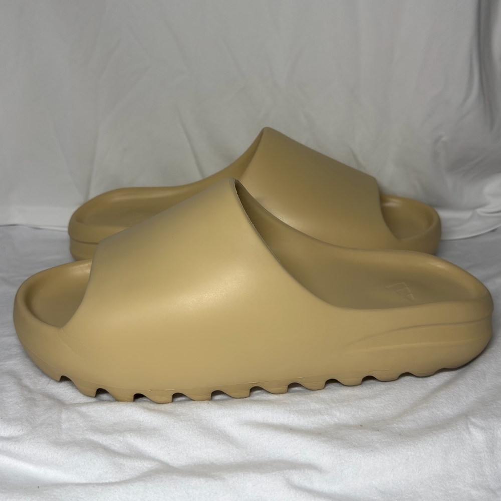 FIRST RELEASE ADIDAS YEEZY SLIDE DESERT SAND 11 KANYE WEST YEEZUS BOOST FW6344